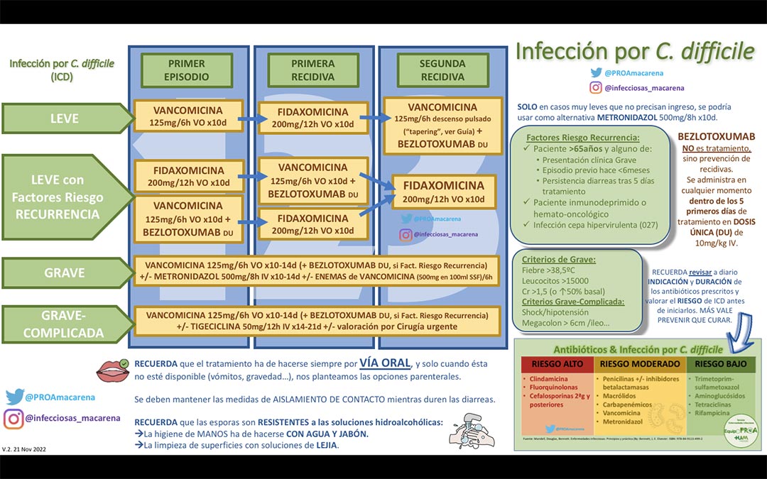 infección por C.Difficile