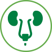 logo urologia verde